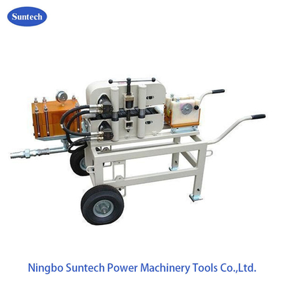 電気通信のための700N光ファイバケーブルの吹く機械80m/Min