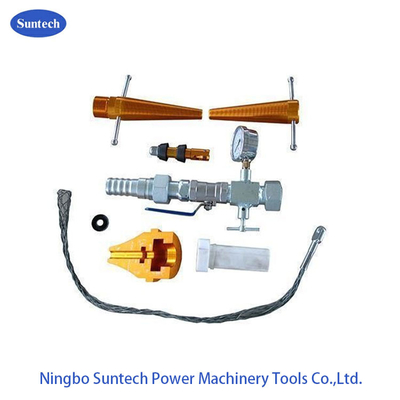 電気通信のための700N光ファイバケーブルの吹く機械80m/Min