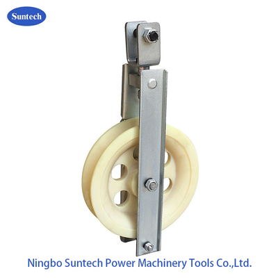 660mm MCのナイロンSheaveが付いている装置をひもでつなぐ20kN OPGW