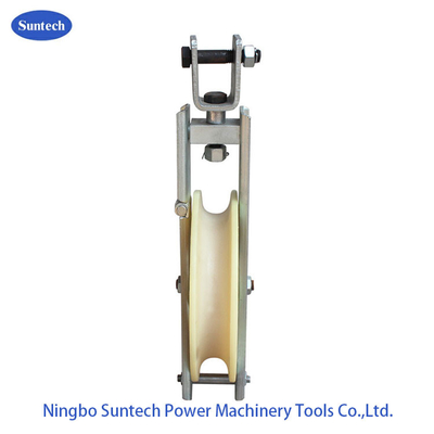 660mm MCのナイロンSheaveが付いている装置をひもでつなぐ20kN OPGW