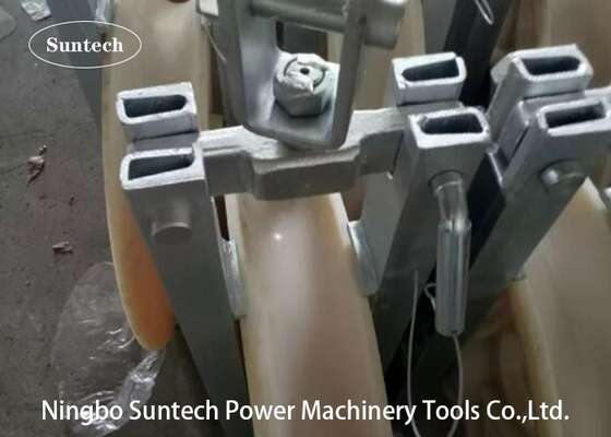 660mmのナイロンSheave 20kN光ファイバーケーブル用具