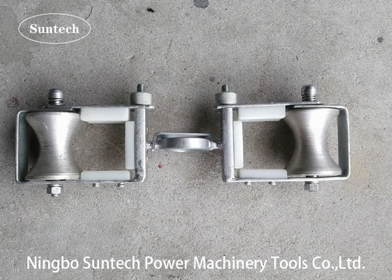 用具をひもでつなぐ滑車ブロック2KN OPGWをひもでつなぐ二重束の光ファイバーケーブル