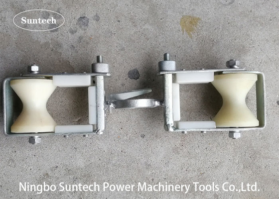 用具をひもでつなぐ滑車ブロック2KN OPGWをひもでつなぐ二重束の光ファイバーケーブル