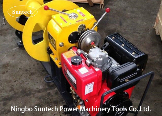 ウィンチを引っ張る5トンのベルトのウィンチのディーゼル機関のホンダ ガソリン ケーブル