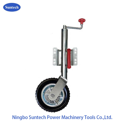 250mm旅行750kg鋼鉄縁のゴム製 トレーラーのジョッキー車輪