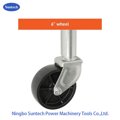 10"旅行6" 1000lbsペイロードが付いている車輪のトレーラーの予備品