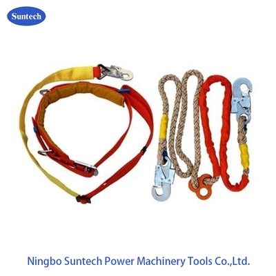 45mmの半分のボディ・コンストラクション100KGの安全ベルトの馬具
