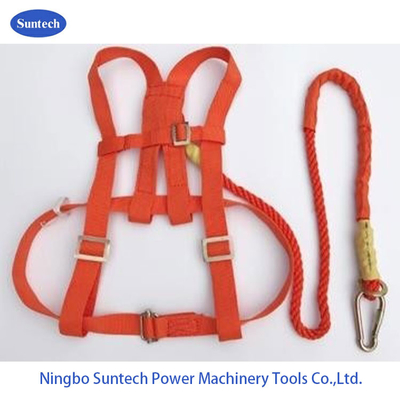 45mmの半分のボディ・コンストラクション100KGの安全ベルトの馬具
