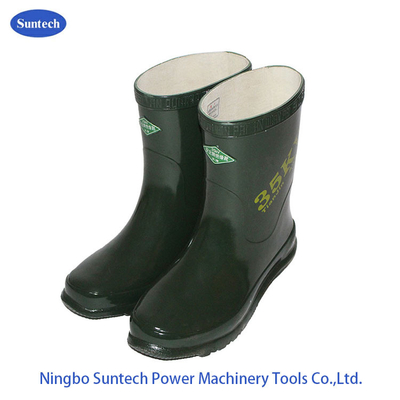 電気手袋を絶縁するまっすぐな袖口のゴム製乳液35KV