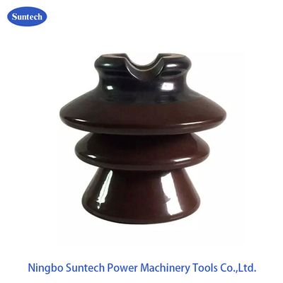 艶をかけられたPinの高圧磁器の絶縁体11KV P - 11 - Y