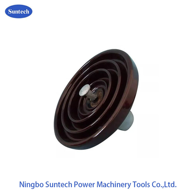 高圧ディスク磁器の懸垂用がいし110kv 120KN