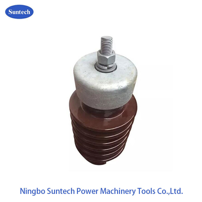 低電圧の磁器の電力線ポストの絶縁体57 - 2 33KV