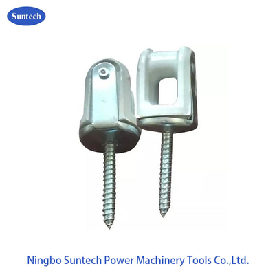 802 - 4つの空ねじ電気塀の磁器の絶縁体0.4KV