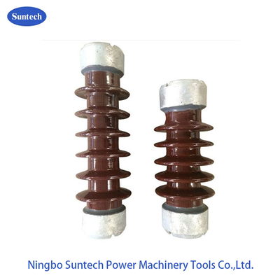 屋外の電気場所のポストの絶縁体の磁器72KV
