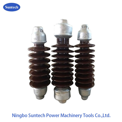 屋外の電気場所のポストの絶縁体の磁器72KV