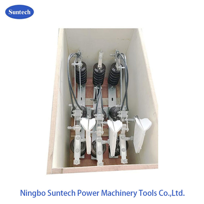 電力線屋外の最高38KV 1250Aのアイソレーターの接続解除スイッチ