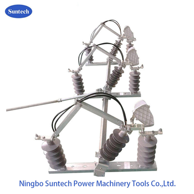 電力線屋外の最高38KV 1250Aのアイソレーターの接続解除スイッチ
