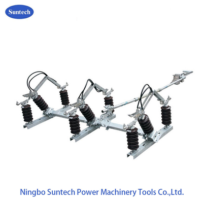 電力線屋外の最高38KV 1250Aのアイソレーターの接続解除スイッチ