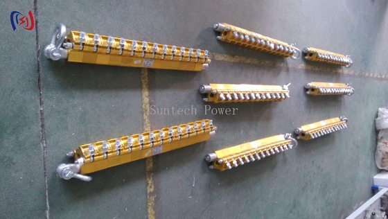 大型横断導体張力のためのクランプを一緒に来てください