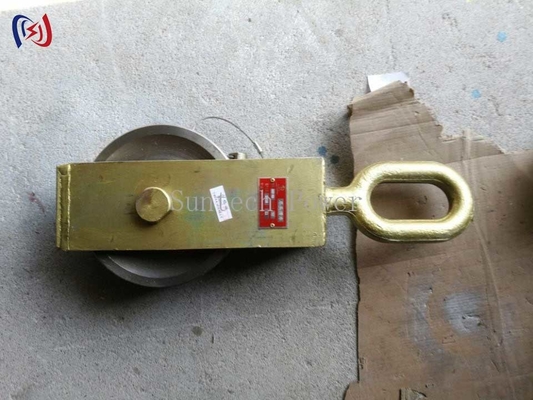 高性能の電導器ストリングツールは,簡単な便利な緊縮のためにサイド開口を持つ最後のポリーブロック