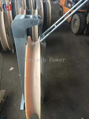 508×75MM 重用ワイヤロープ・ポリー・リード・ストリング・ブロック