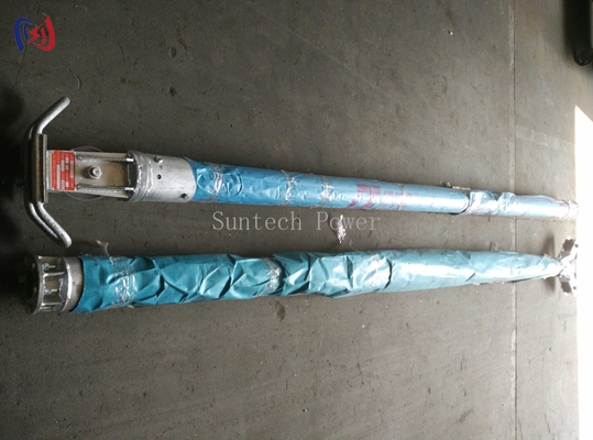 高強度鋼管型ジンポール 内部懸垂を上げるために
