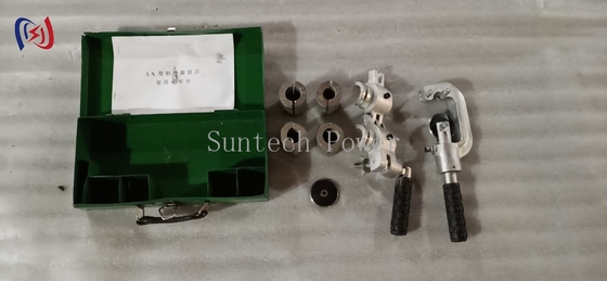 ACSR導体のための重用アルミストランド剥離ナイフ