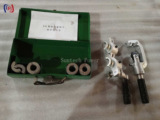 ACSR導体のための重用アルミストランド剥離ナイフ