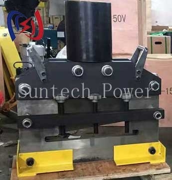油圧銅アルミニウムバスバーカッター 工業グレード 精密切断工具 電気プロジェクト用