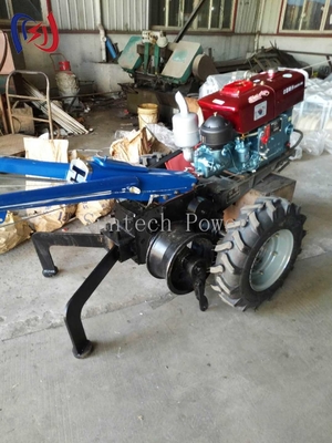 林業農業用ヘビーデューティー60T容量歩行型トラクターウインチ