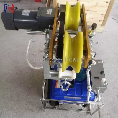 重荷 35KG 容量 ケーブルパイプラインの設置のための自動移動引引機
