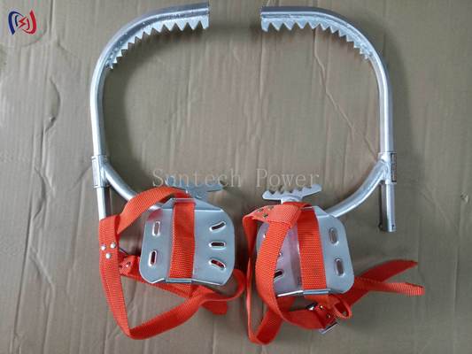 プロのグラップラーフットクランプ（電柱登りおよびメンテナンス用）