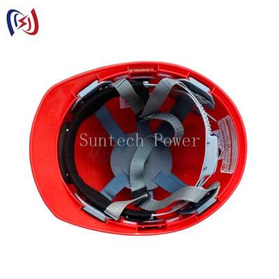 産業安全 電気作業用 ショック吸収用 カーナー付き ハード帽