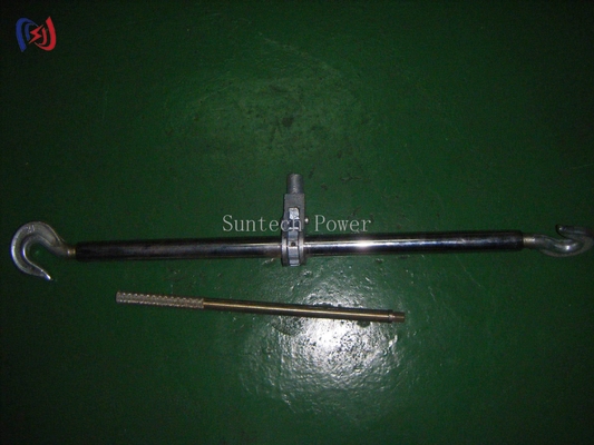 電力線の張力とサポートのための重用ダブルフック鋼ターンブックル