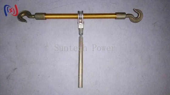 軽量デュアルフックアルミニウム合金ターンバックル、送電線保守用