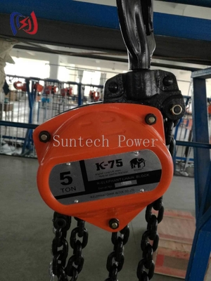 電力線建設および保守用ヘビーデューティー手動チェーンホイスト