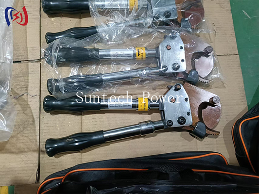 送電線プロジェクト用プロ仕様ケーブルカッター