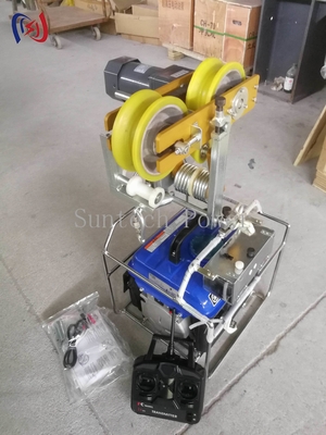 自走式トラクションマシン 重荷重運搬用プロフェッショナルツール