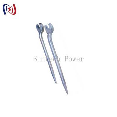 狭いスペース用 鋭い尾を持つ開いた鍵 M8-M42