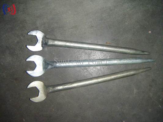 狭いスペース用 鋭い尾を持つ開いた鍵 M8-M42