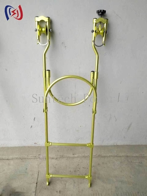 高空検査用吊り縄梯 トロッキー TR-3A