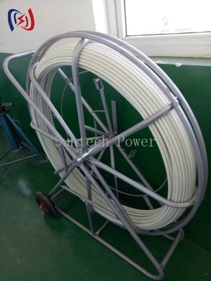 ケーブル敷設用グラスファイバーダクトロッド 6-18mm