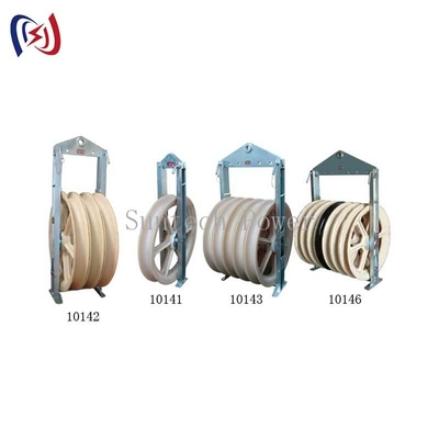 1000kV送電用822ストリンギングブロック 30-150KN負荷