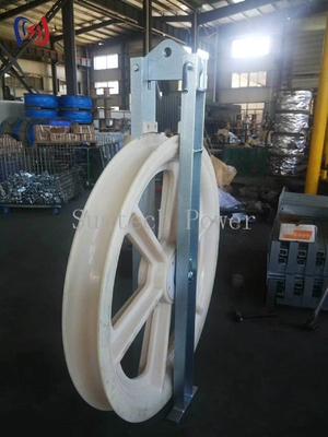 1000kV送電用822ストリンギングブロック 30-150KN負荷