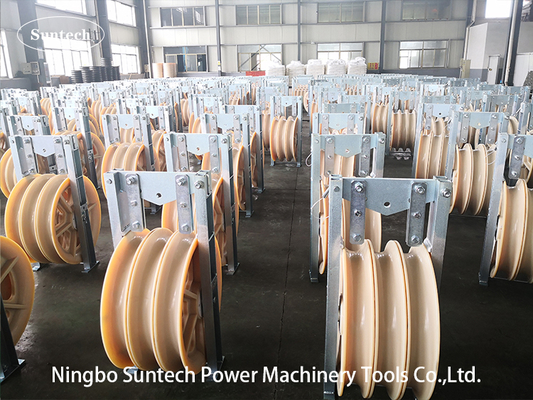 1160 シリーズ バンドル導体用ストリングブロック 60-120KN 負荷