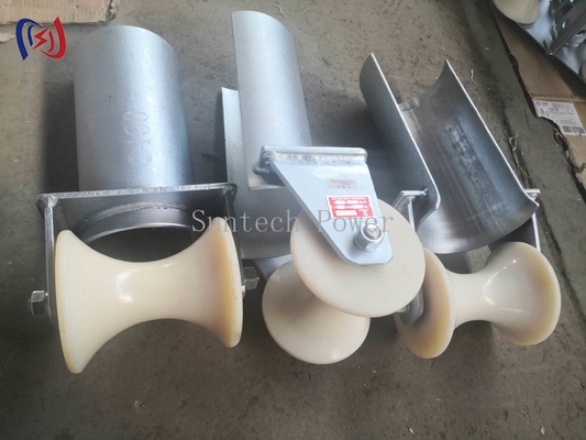 Dシリーズ 電源ケーブル用の 80~200mm のケーブル入口保護ロール