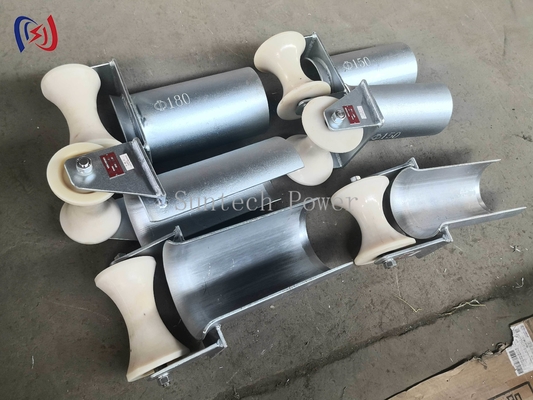 Dシリーズ 電源ケーブル用の 80~200mm のケーブル入口保護ロール