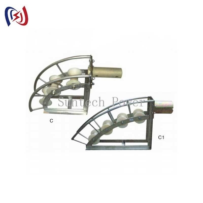 Cシリーズ ケーブルローラー 80-200mm 電力ケーブル敷設用