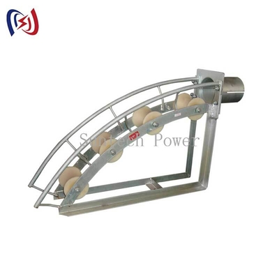 Cシリーズ ケーブルローラー 80-200mm 電力ケーブル敷設用