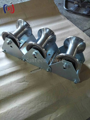 ケーブルピットヘッドローラー SH130S 10KN ケーブル引き用